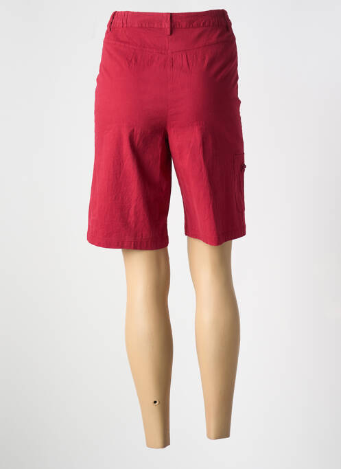 Bermudă roșu LES MARINS DE JAC JAC femeie