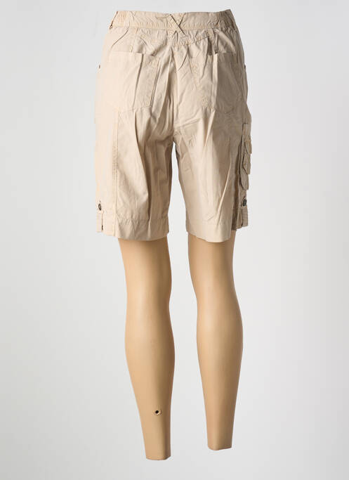 Bermudă bej EVER EASY BY JAC JAC femeie