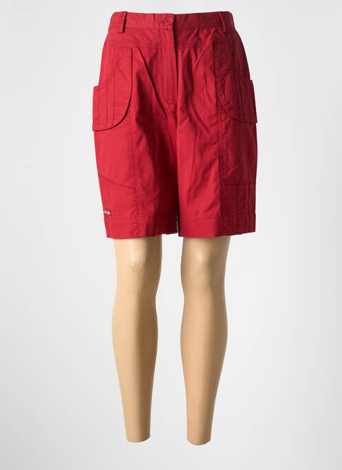 Bermudă roșu LES MARINS DE JAC JAC femeie