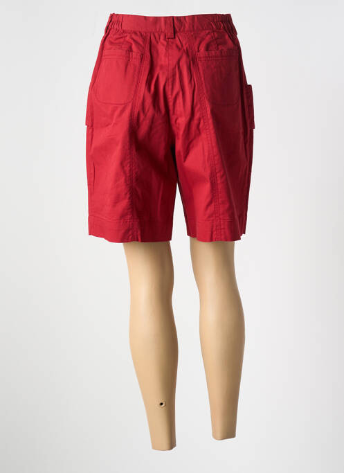 Bermudă roșu LES MARINS DE JAC JAC femeie