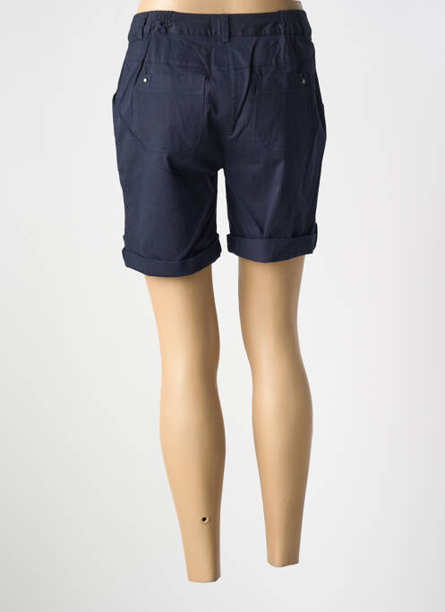 Șort albastru LES MARINS DE JAC JAC femeie