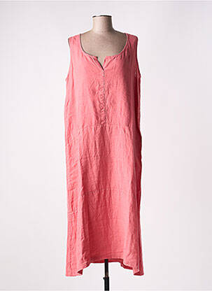 Rochie lungă roșu POU NOU femeie