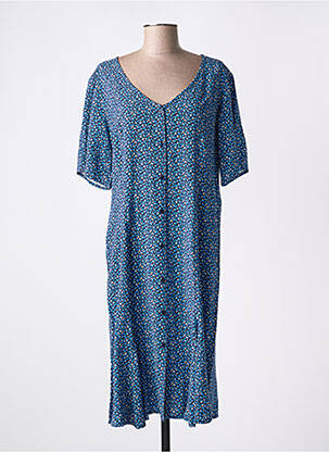 Rochie midi albastru CREAM femeie