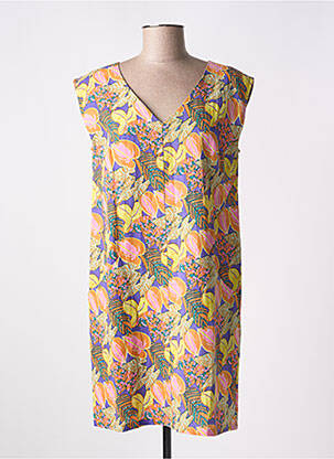 Rochie scurtă violet LA FIANCÉE femeie