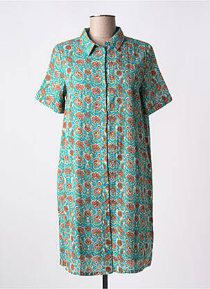 Rochie scurtă albastru LA FIANCÉE femeie