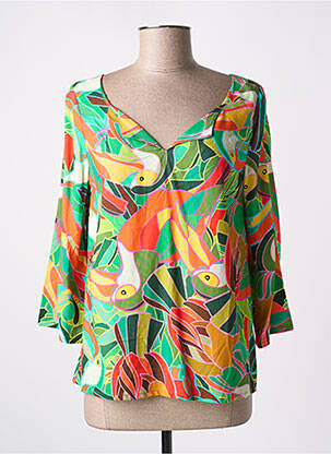 Bluză verde LA FIANCÉE femeie