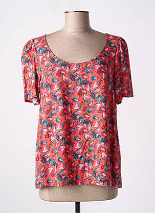 Top portocaliu LA FIANCÉE femeie