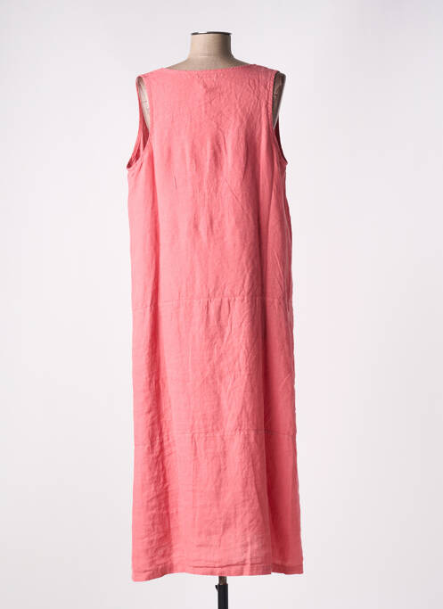 Rochie lungă roșu POU NOU femeie