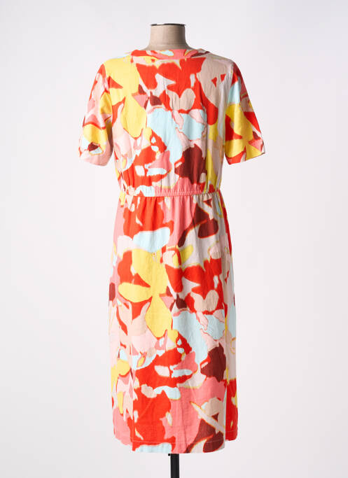 Rochie midi portocaliu WHITE STUFF femeie