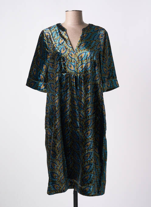 Rochie midi albastru WHITE STUFF femeie