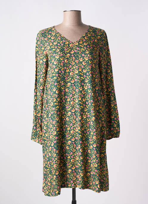 Rochie midi verde LA FIANCÉE femeie