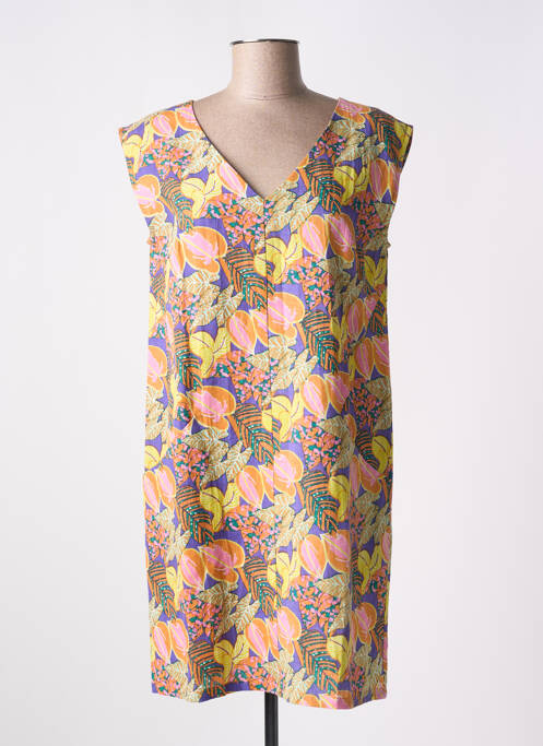 Rochie scurtă violet LA FIANCÉE femeie