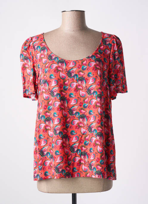 Top portocaliu LA FIANCÉE femeie