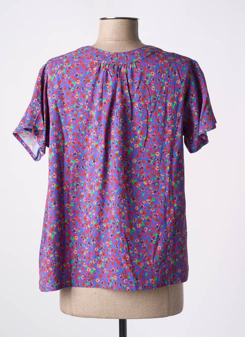 Bluză violet PRINCESSE NOMADE femeie