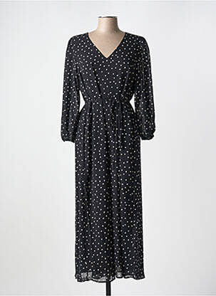 Rochie lungă negru KAFFE femeie