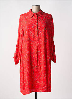 Rochie midi roșu ZILCH femeie