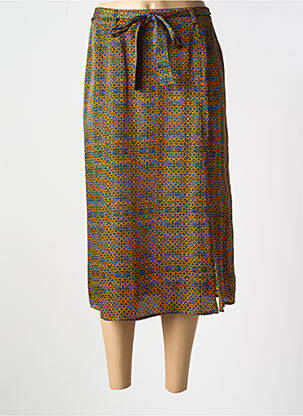 Fustă midi galben LA FIANCÉE femeie