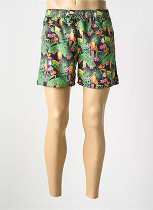 Șort de baie verde POU NOU bărbat