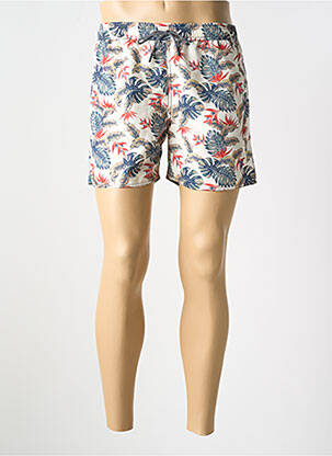 Șort de baie bej POU NOU bărbat