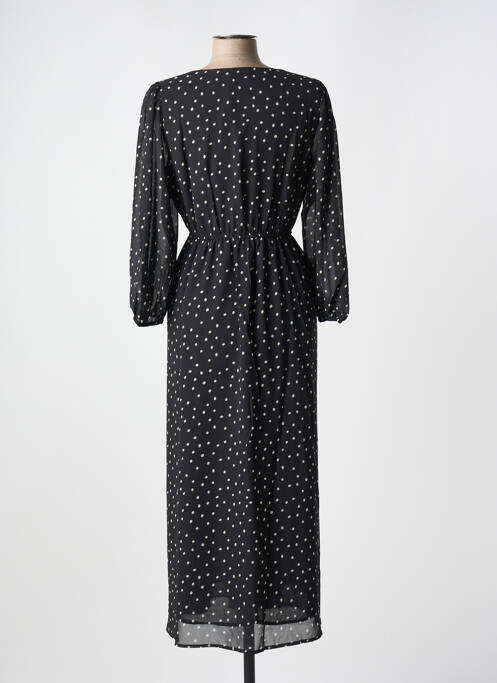 Rochie lungă negru KAFFE femeie