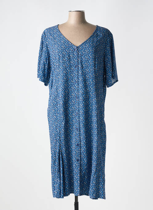 Rochie midi albastru CREAM femeie