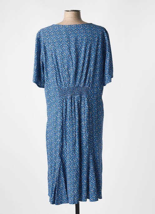 Rochie midi albastru CREAM femeie