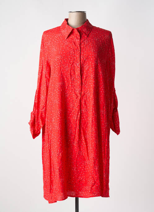 Rochie midi roșu ZILCH femeie