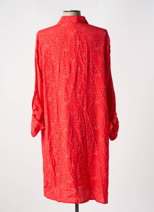 Rochie midi roșu ZILCH femeie