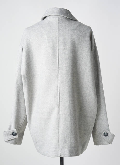 Palton scurt gri KAFFE femeie