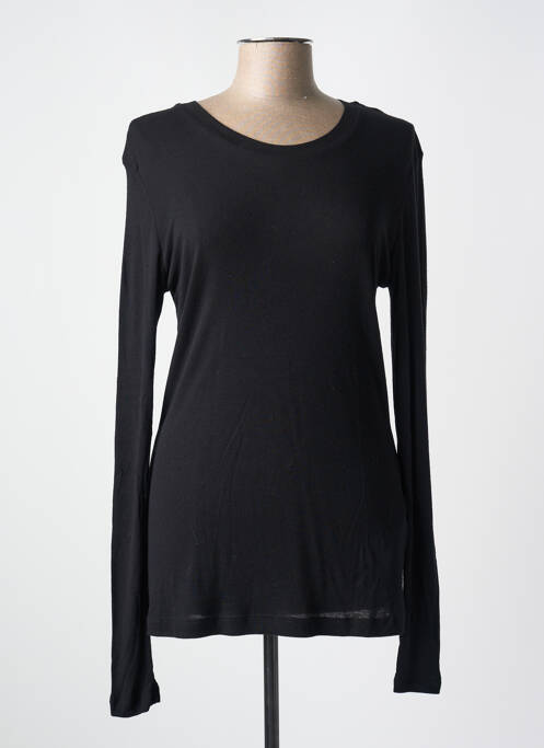 Top negru KAFFE femeie