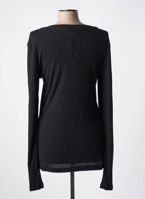 Top negru KAFFE femeie