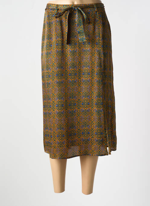 Fustă midi galben LA FIANCÉE femeie