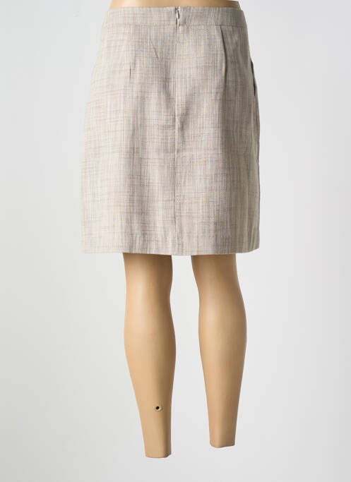 Fustă scurtă bej CREAM femeie