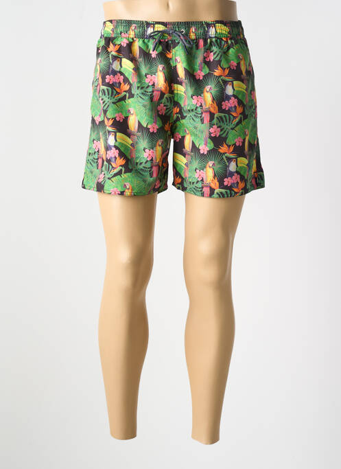 Șort de baie verde POU NOU bărbat