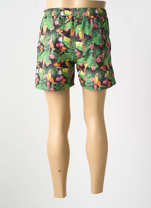 Șort de baie verde POU NOU bărbat