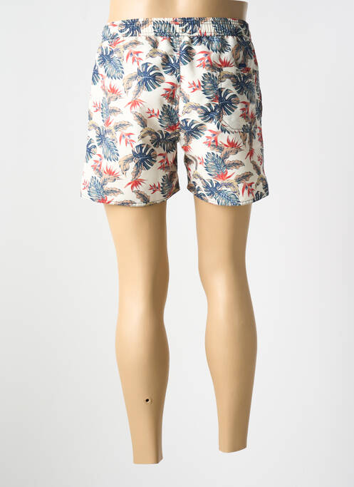 Șort de baie bej POU NOU bărbat