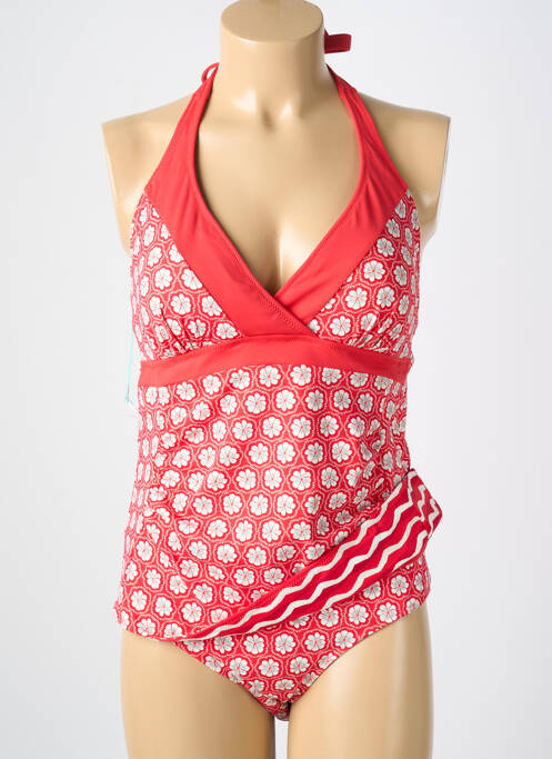 Tankini roșu WHITE STUFF femeie