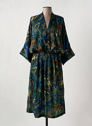 Rochie midi verde TOUPY femeie