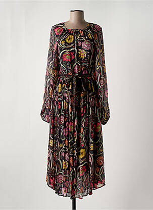 Rochie lungă negru STELLA FOREST femeie