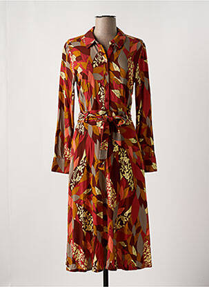 Rochie midi portocaliu KING LOUIE femeie