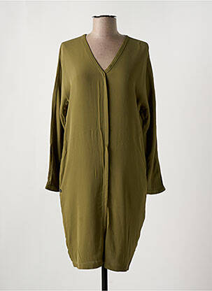 Rochie midi verde MANILA GRACE femeie