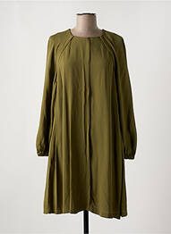 Rochie midi mâneci lungi mâneci lungi verde MANILA GRACE femme