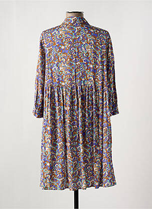 Rochie scurtă mâneci lungi mâneci lungi violet ATTIC AND BARN femeie