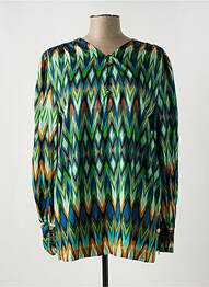 Bluză mâneci lungi mâneci lungi verde JOYCE & GIRLS femme