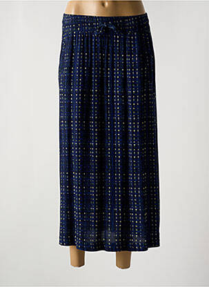 Fustă midi albastru LOREAK MENDIAN femeie