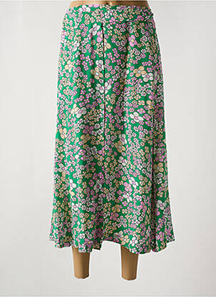 Fustă lungă verde ATTIC AND BARN femeie