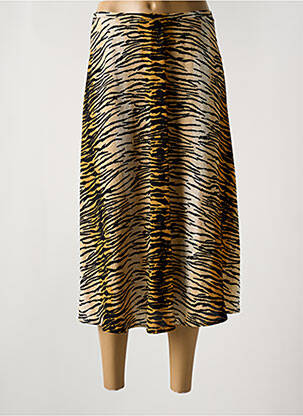 Fustă lungă maro KING LOUIE femeie