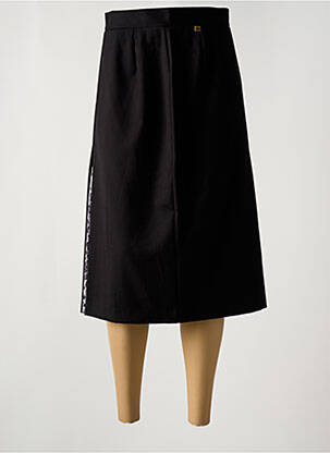 Fustă midi negru MANILA GRACE femeie