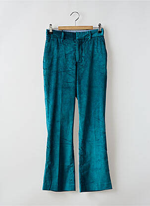 Pantalon trei sferturi albastru LEON & HARPER femeie