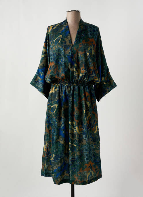 Rochie midi verde TOUPY femeie